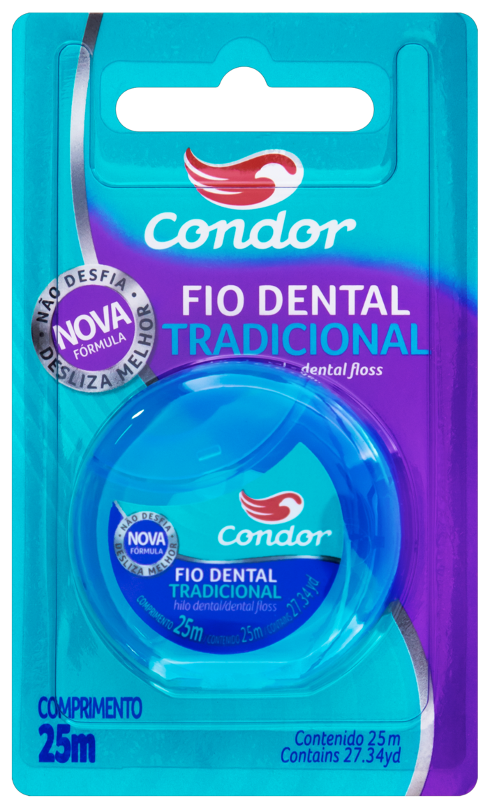 FIO DENTAL TRADICIONAL CONDOR 