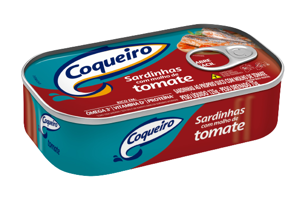 SARDINHA TOMATE COQUEIRO