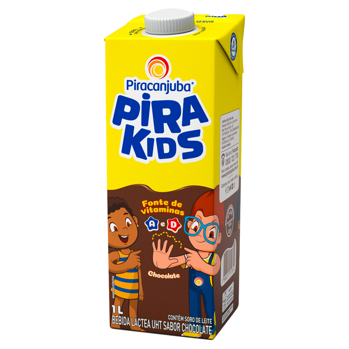 ACHOCOLATADO LÍQUIDO PIRAKIDS