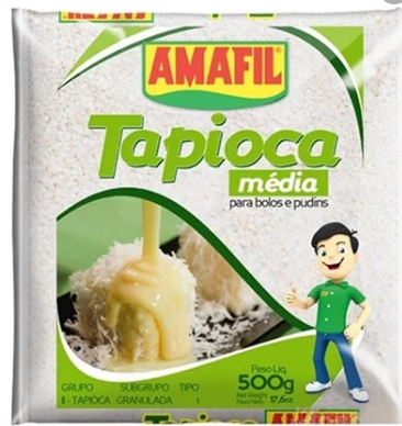 TAPIOCA MÉDIA AMAFIL 