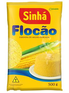 FLOCÃO DE MILHO SINHÁ 