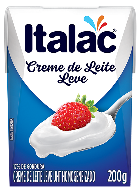 CREME DE LEITE LEVE TP ITALAC 