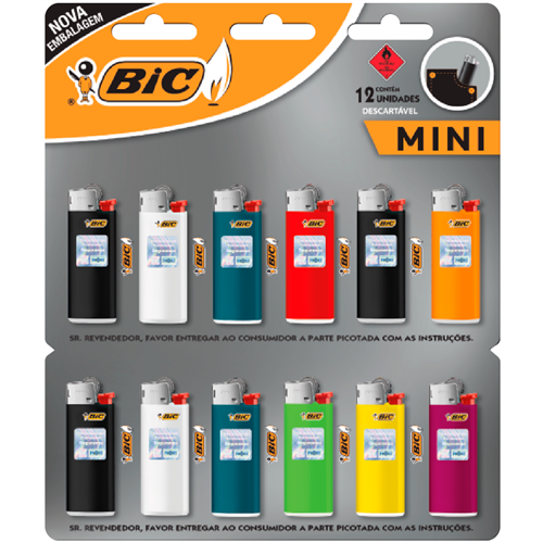 ISQUEIRO MINI BIC