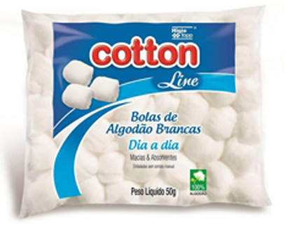 ALGODÃO BOLA COTTON 