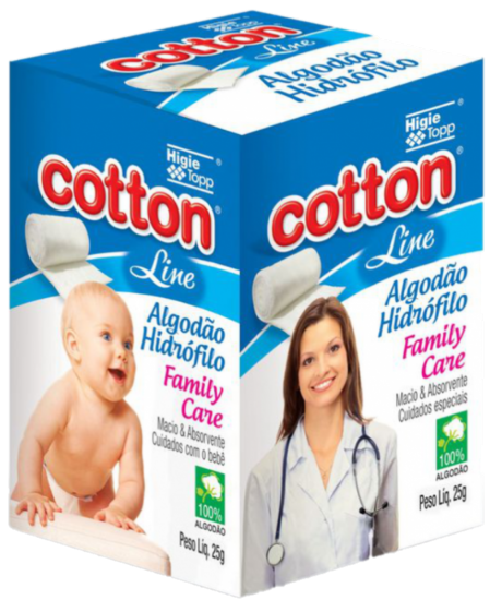 ALGODÃO ROLO COTTON 