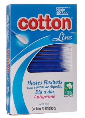 HASTES FLEXÍVEL AZUL COTTON