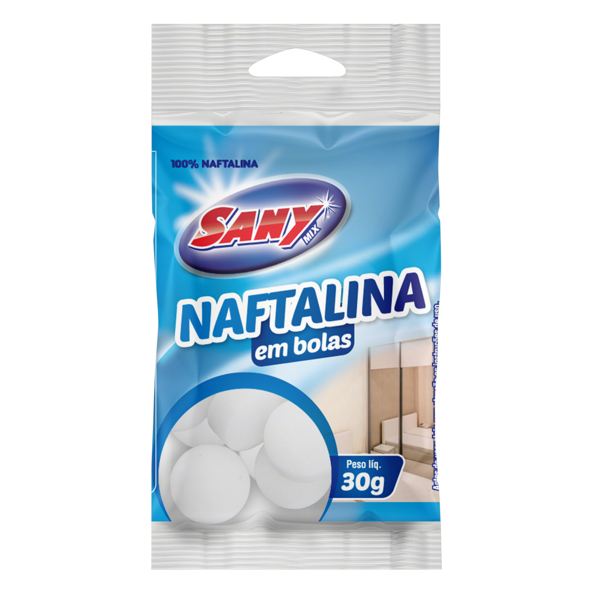 NAFTALINA SANY 