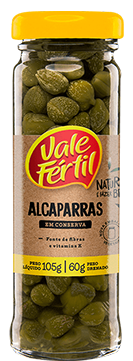 ALCAPARRAS VIDRO VALE FÉRTIL 