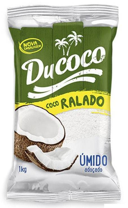 COCO RALADO ÚMIDO ADOÇADO DUCOCO 