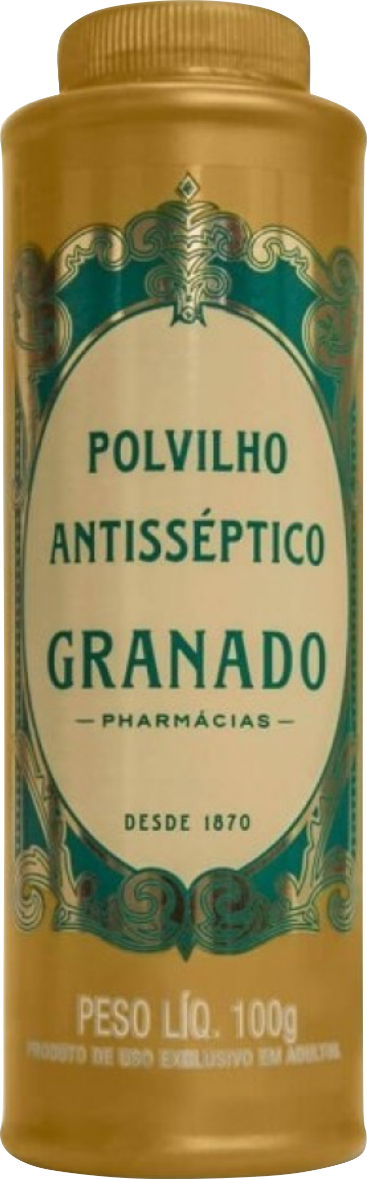 POLVILHO ANTISSÉPTICO TRADICIONAL GRAMADO 