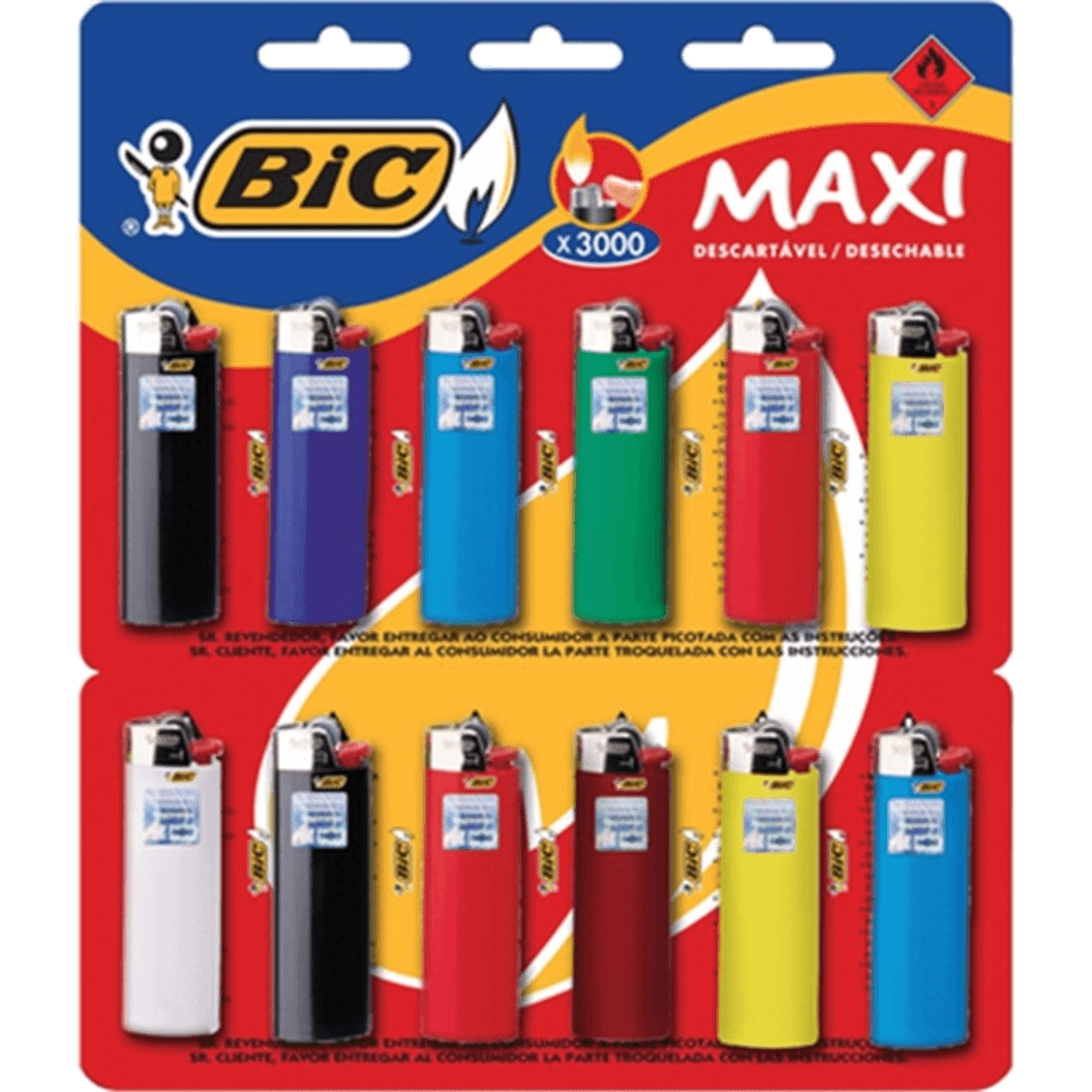 ISQUEIRO MAXI BIC