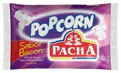 PIPOCA MICROONDAS BACON PACHÁ 