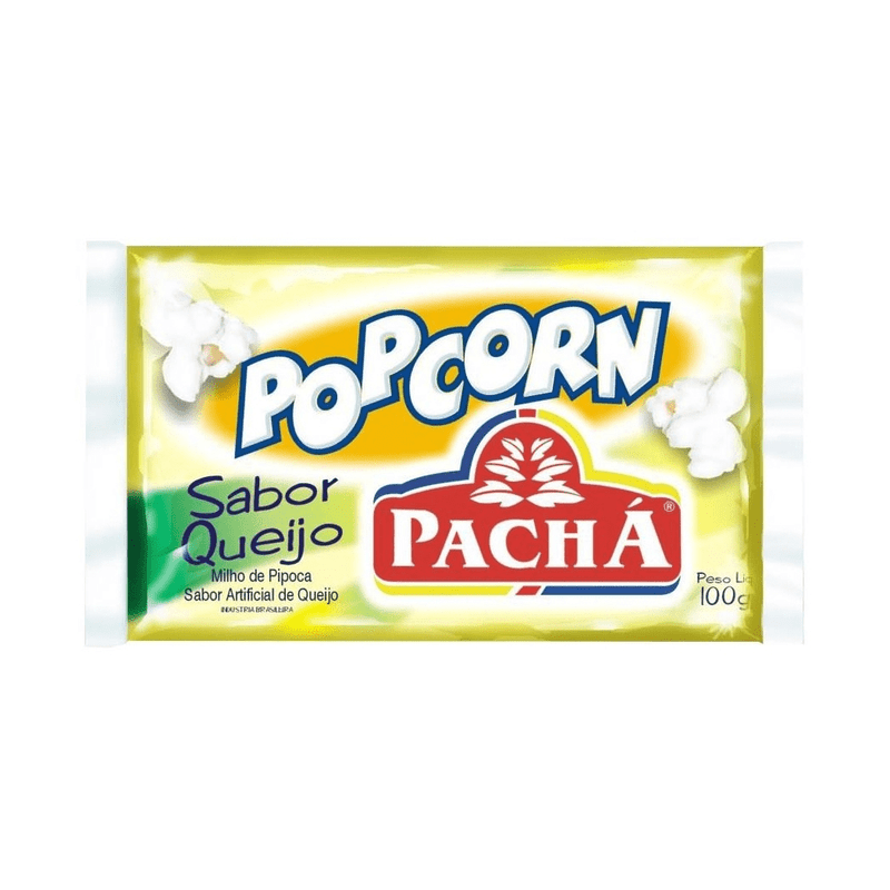 PIPOCA MICROONDAS QUEIJO PACHA