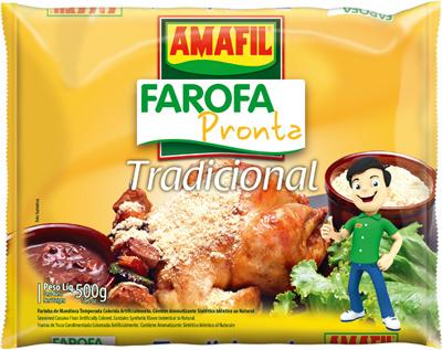 FAROFA PRONTA AMAFIL