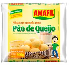 MISTURA PÃO DE QUEIJO AMAFIL 