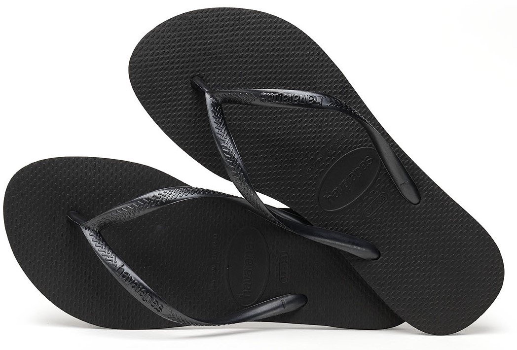 SANDÁLIA SLIM PRETO 35/36 HAVAIANAS 