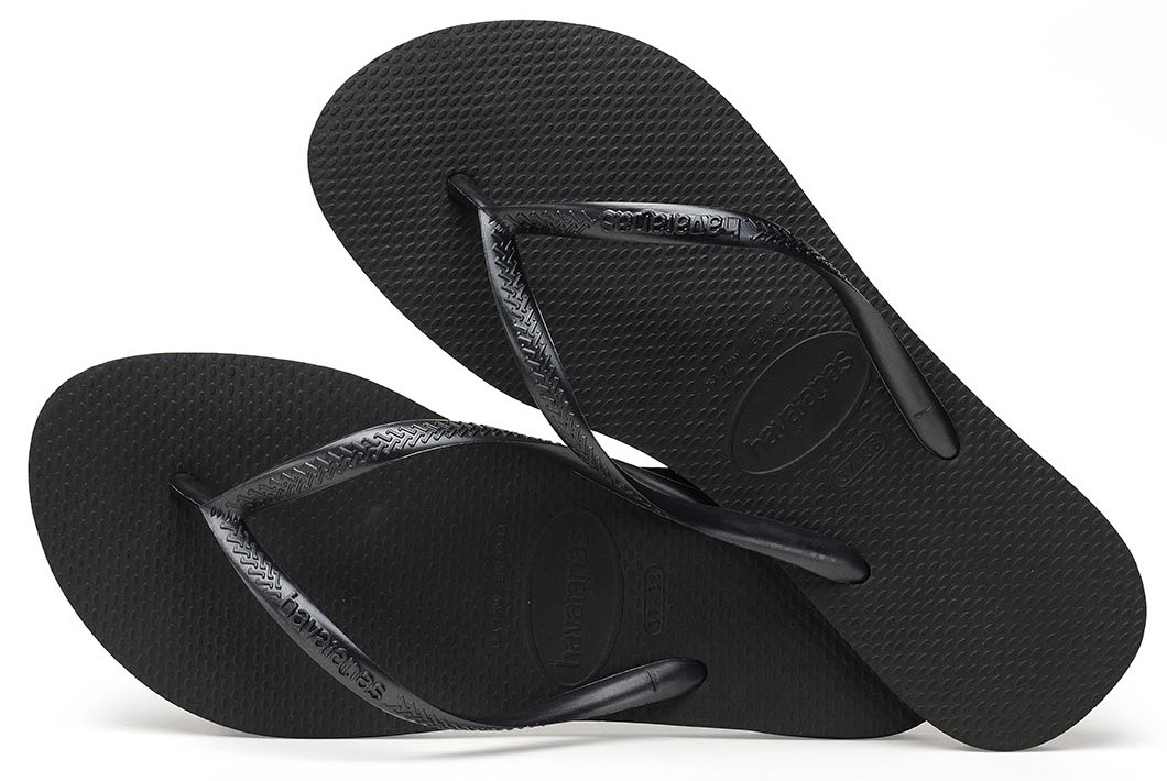 SANDÁLIA SLIM PRETO 39/40 HAVAIANAS 