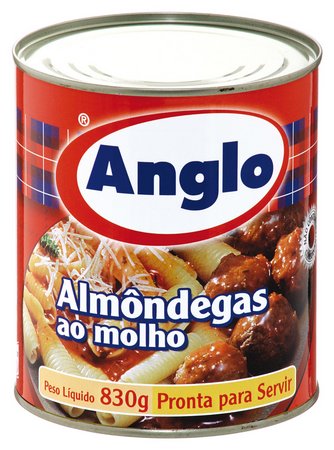 ALMONDEGAS AO MOLHO ANGLO 