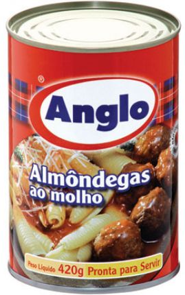 ALMÔNDEGAS AO MOLHO ANGLO 