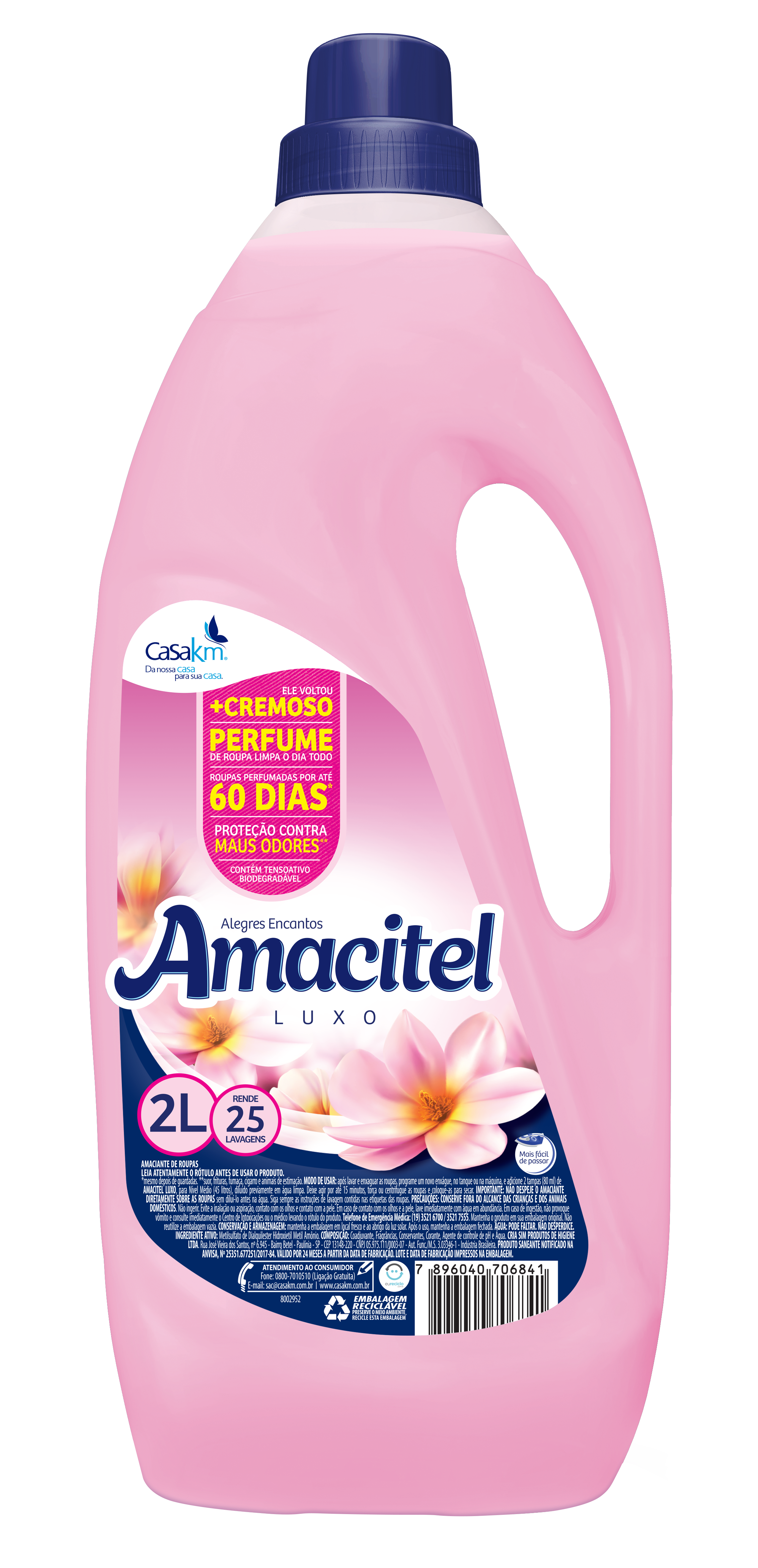 AMACIANTE ALEGRES ENCANTOS AMACITEL