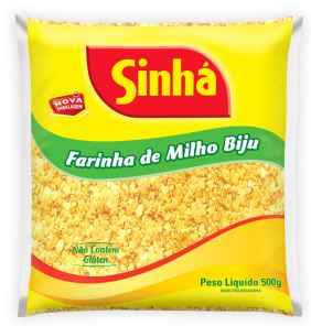 FARINHA DE MILHO BIJU SINHÁ