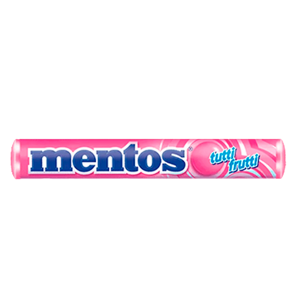 BALA TUTTI FRUTTI MENTOS 