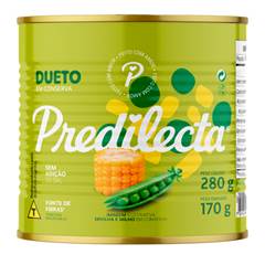 DUETO MILHO + ERVILHA LATA PREDILECTA