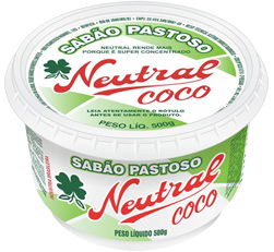 SABÃO PASTOSO NEUTRAL COCO