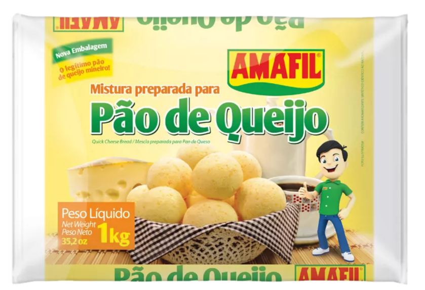 MISTURA PÃO DE QUEIJO AMAFIL 