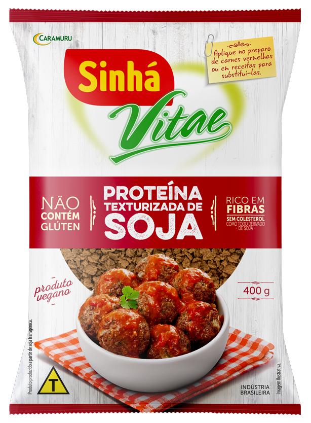 PROTEÍNA DE SOJA VITAE CARNE SINHÁ 