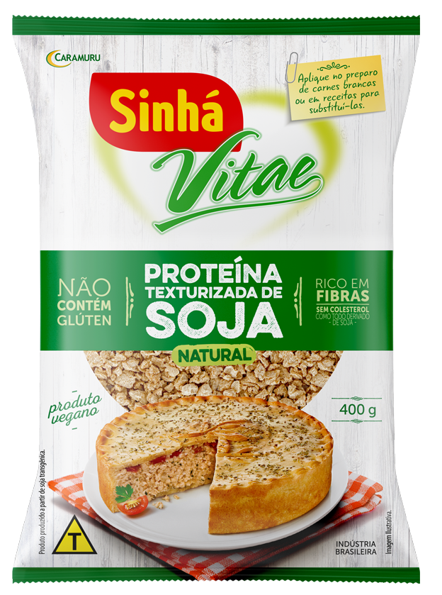 PROTEÍNA DE SOJA VITAE FRANGO SINHÁ 