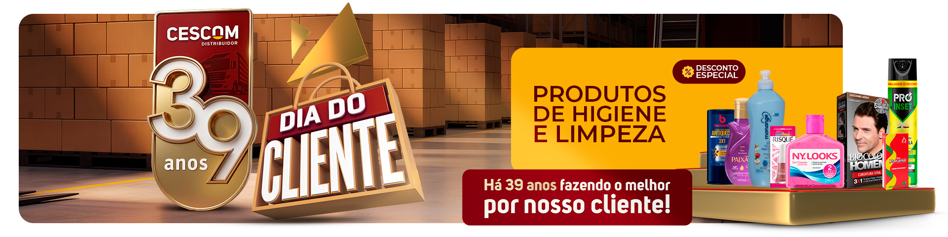 LIMPEZA E HIGIENE