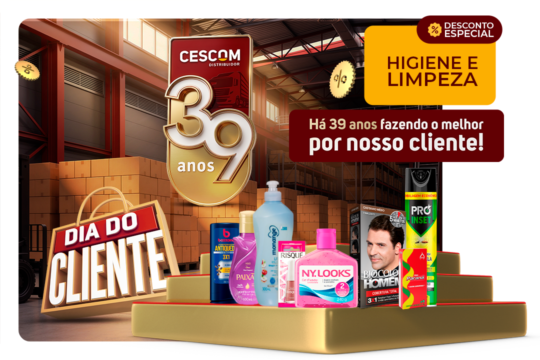 LIMPEZA E HIGIENE