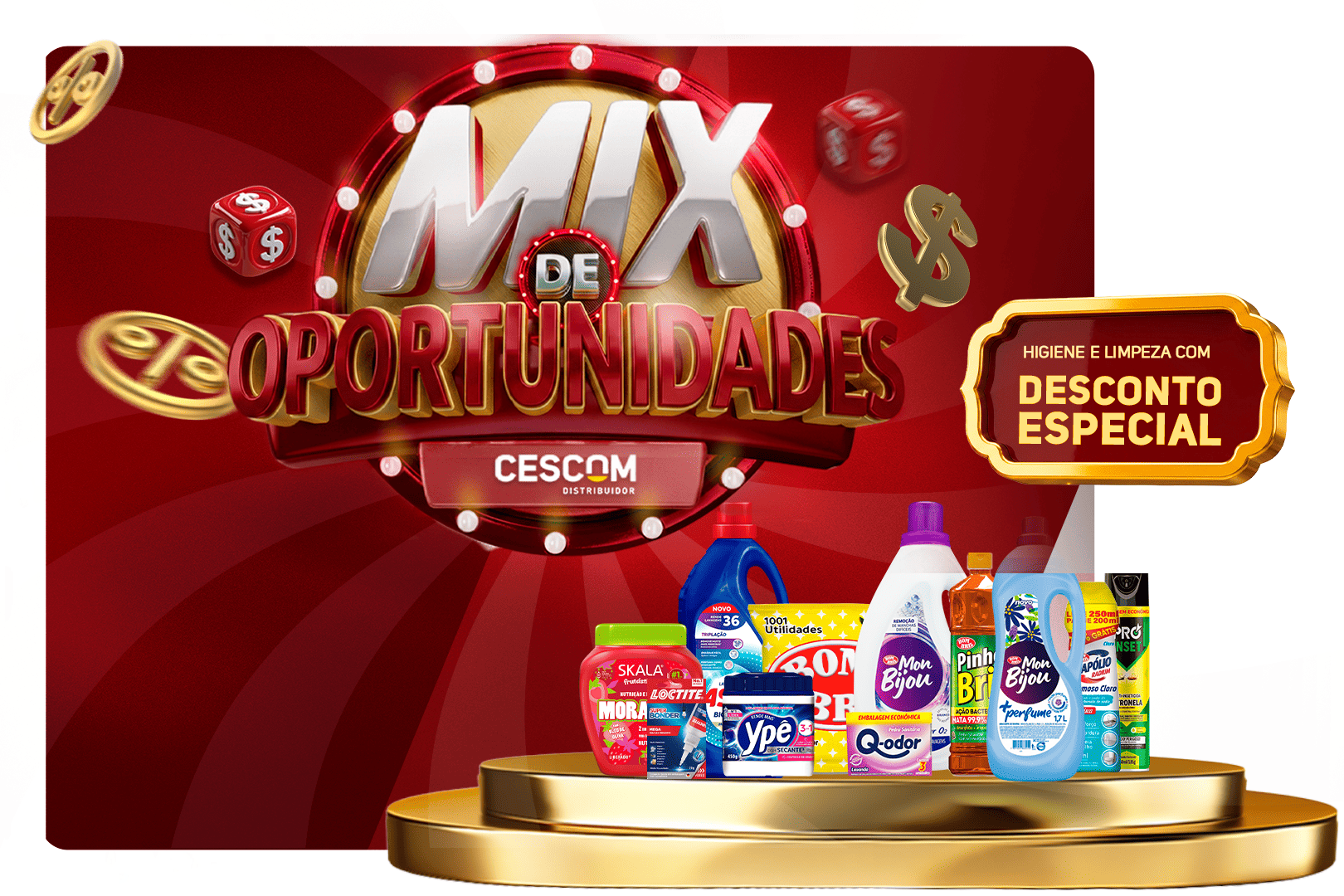 HIGIENE E LIMPEZA