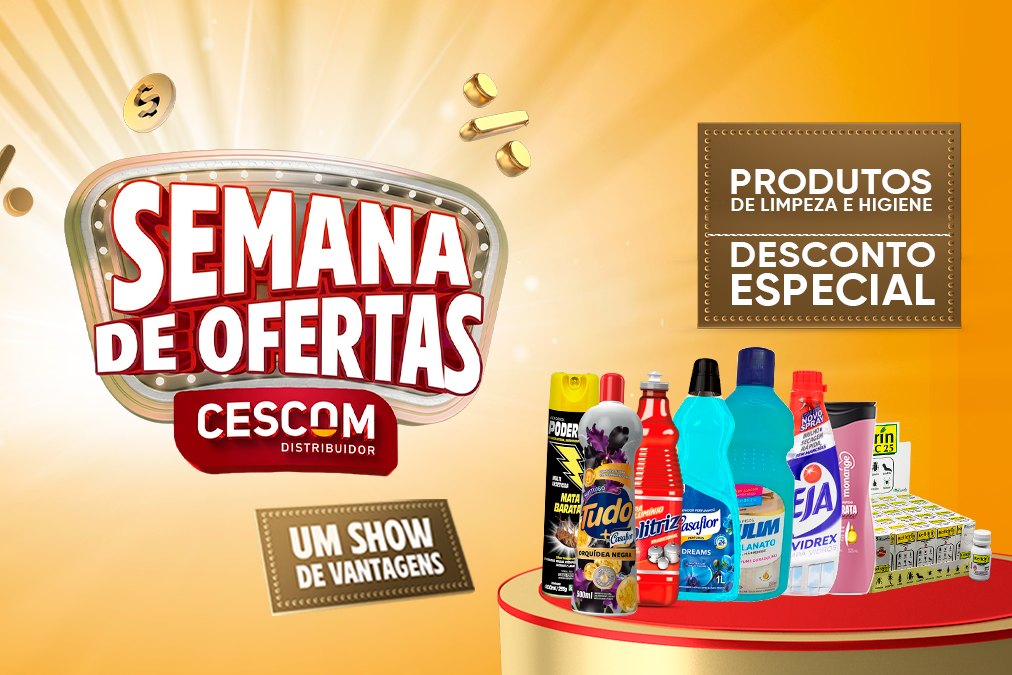 LIMPEZA E HIGIENE 
