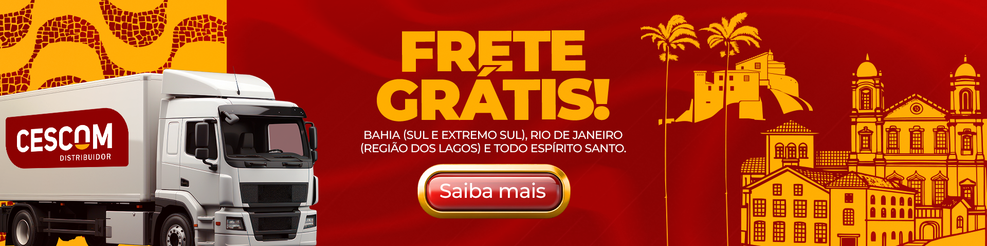 FRETE GRÁTIS - CLIENTE S/CADASTRO 