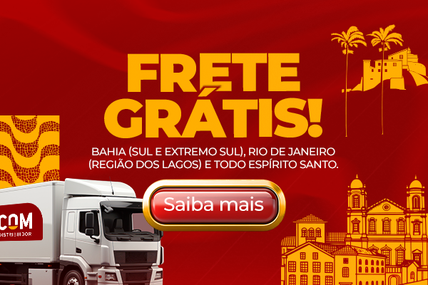 FRETE GRÁTIS - CLIENTE S/CADASTRO 